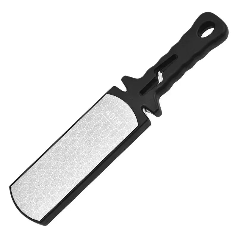 5 in1 Knife Sharpener Diamond Bars 400/1000 Multi-Tool Kitchen Knives Tungsten Steel Ceramic Grinding Double-Sided Whetstone 숫돌