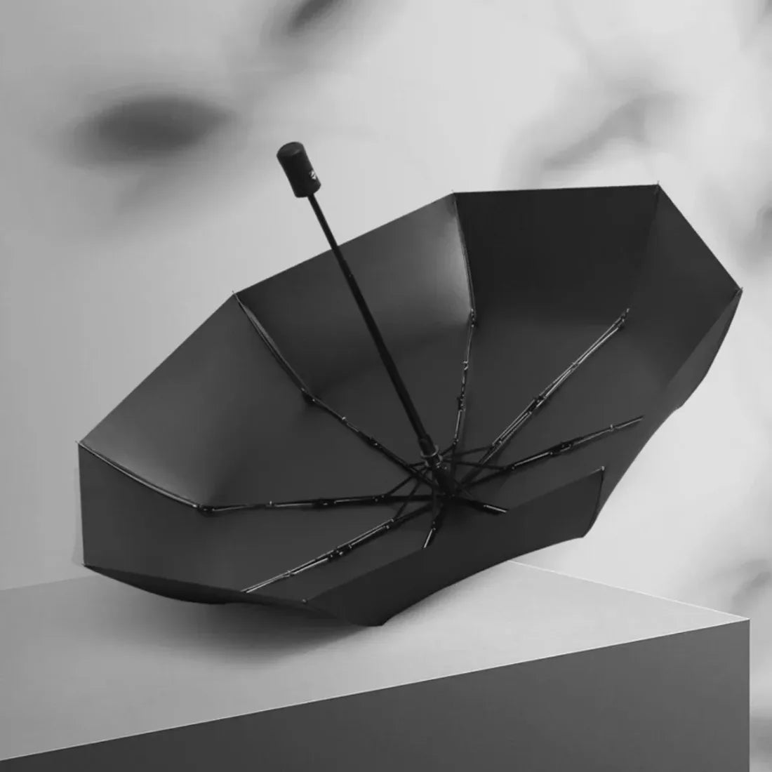 Large Windproof Travel Umbrella – Fully Automatic Open/Close, Waterproof & UV Sun Protection for Rain or Shine