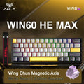 AULA WIN60 WIN68 HE Esports Magnetic Switch Keyboard Rapid Trigger 8K Return RGB Hotswap 60% 68% Custom Game Keyboard